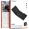   کیبورد تاشوی باریک با صفحه کلید اعداد و تاچ‌پد یکپارچه Porodo Minima PD2689