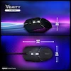 ماوس گیمینگ وریتی مدل V-MS5129 با سیم چراغ RGB