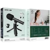 میکروفون وایرلس یقه ای و رومیزی دو کاربره گرین لاین Green Lion GM-94X Wireless Microphone