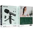 میکروفون وایرلس یقه ای و رومیزی دو کاربره گرین لاین Green Lion GM-94X Wireless Microphone