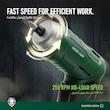 پیچ گوشتی شارژی گرین لاین مدل GSD-54 ست ۵۴ تکه با گشتاور ۳Nm و سرعت ۲۵۰RPM