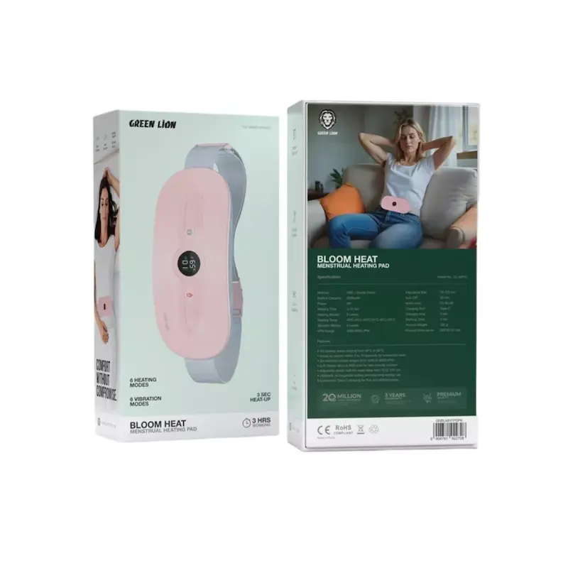 ماساژور برقی شکم گرین لاین مدل Bloom Heat 