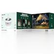 چراغ و ریسه کمپینگ خورشیدی گرین لاین Green Lion Solar LED Lumex Camping Light