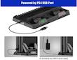استند و پایه شارژر PS4 برند Dobe مدل TP4-18119