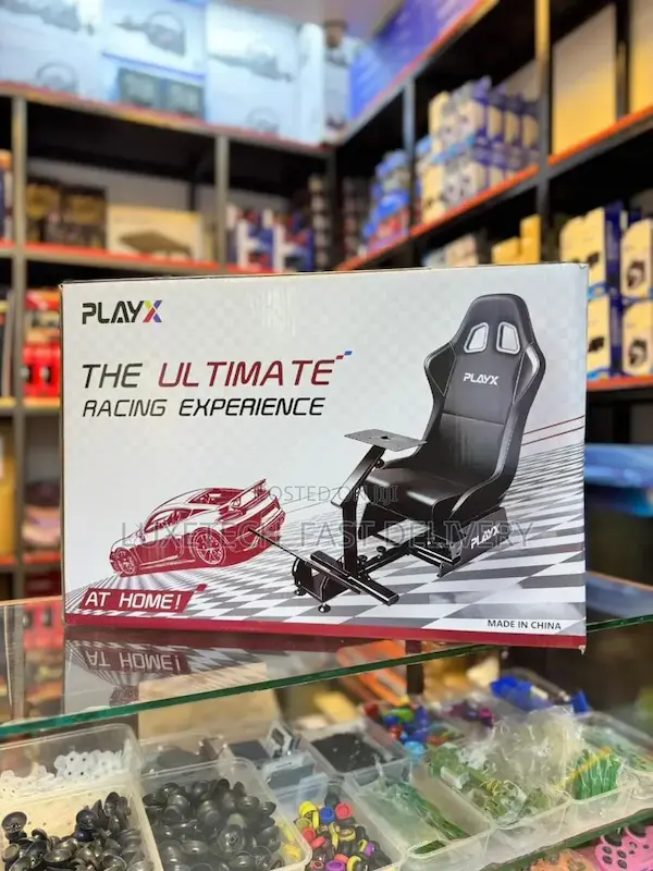 صندلی و استند رانندگی play x مناسب فرمان بازی 