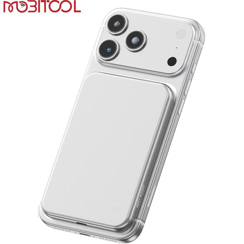 پاوربانک مگ سیف گرین لاین Ultra Slim Mag 4000mAh 