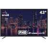 تلویزیون ایوولی مدل 100 سایز ۴۳ اینچ Full HD LED - کارکرده - در حد نو