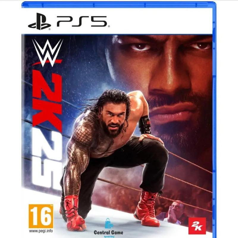  دیسک بازی WWE 2K25 برای PS5 - پلمپ