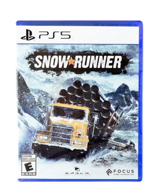 دیسک بازی Snow Runner برای PS5 - پلمپ