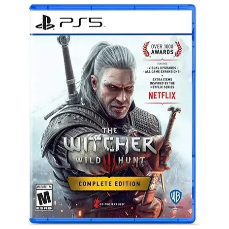 دیسک بازی Witcher 3 Complete Edition برای PS5 - پلمپ