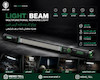 چراغ شارژی چندکاره آهنربایی گرین لاین مدل GNLBMGWL7HBK ا GREEN LION MAGNETIC LIGHT BEAM