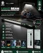چراغ شارژی چندکاره آهنربایی گرین لاین مدل GNLBMGWL7HBK ا GREEN LION MAGNETIC LIGHT BEAM