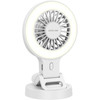 پنکه شارژی گیره‌ای گرین لاین مدل Air Glow با نور LED