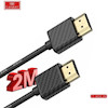 کابل HDMI ارلدام مدل ET-W24 طول ۲ متر کیفیت ۴K