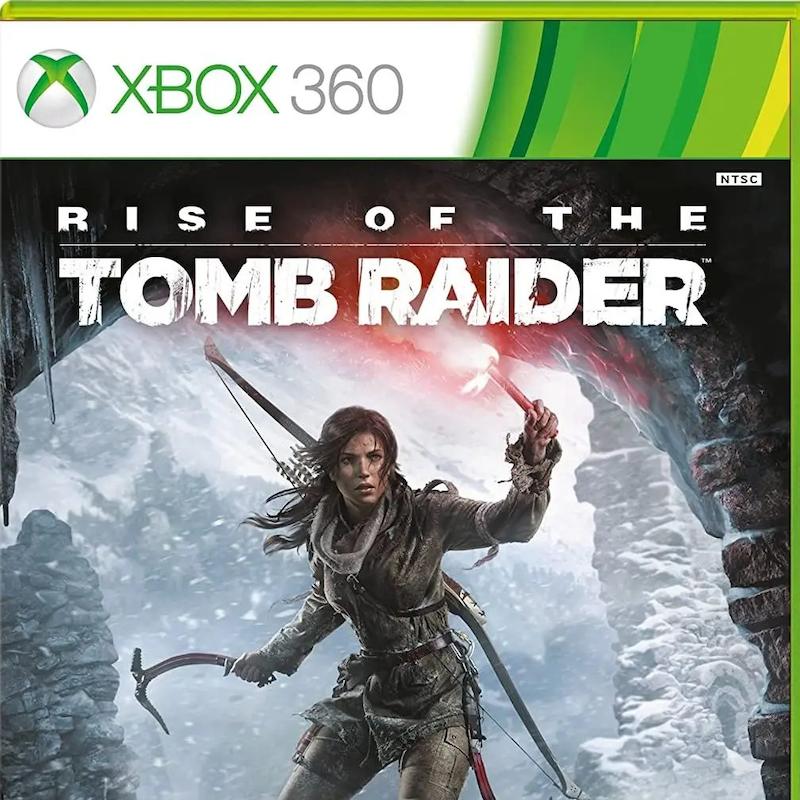 بازی Rise of the Tomb Raider مخصوص ایکس باکس 360