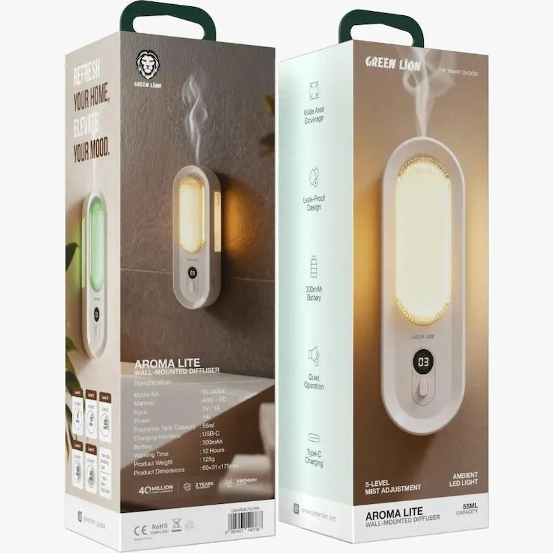 خوشبو كننده دیواری AROMA LITE گرین لاین