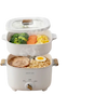پلوپز و بخارپز برقی چندکاره گرین لاین ۲.۵ لیتری مدل Multi-Pot