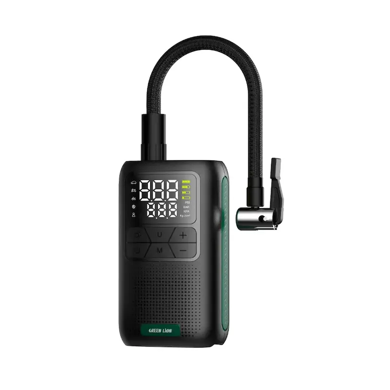 کمپرسور باد خودرو گرین لاین GL-A4 | 150 PSI | GNGLA4TINFBK