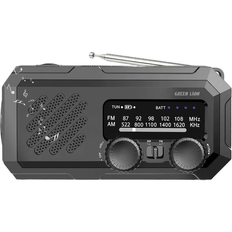 رادیو گرین لاین خورشیدی مدل G-Radio Lite