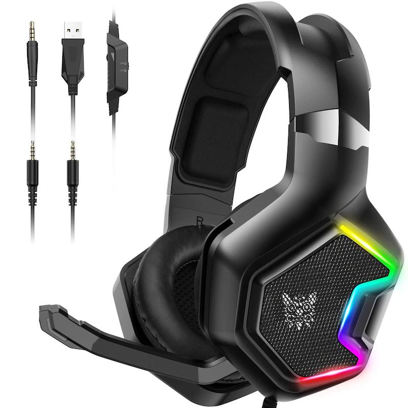 هدست گیمینگ اونیکوما مدل  onikuma k10 pro
