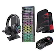 ست گیمینگ اونیکوما مدل TZ5006 نورپردازی LED RGB