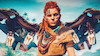 دیسک بازی Horizon Zero Dawn برای پلی استیشن ۴ _کارکرده