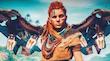 دیسک بازی Horizon Zero Dawn برای پلی استیشن ۴ _کارکرده