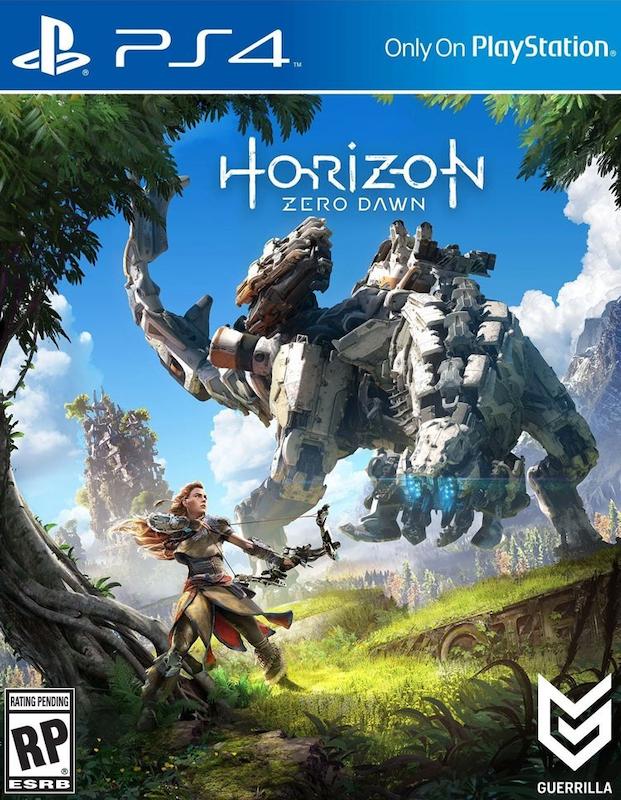 دیسک بازی Horizon Zero Dawn برای پلی استیشن ۴ _کارکرده