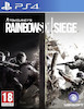 دیسک بازی Rainbow Six Siege   PS4 _کارکرده