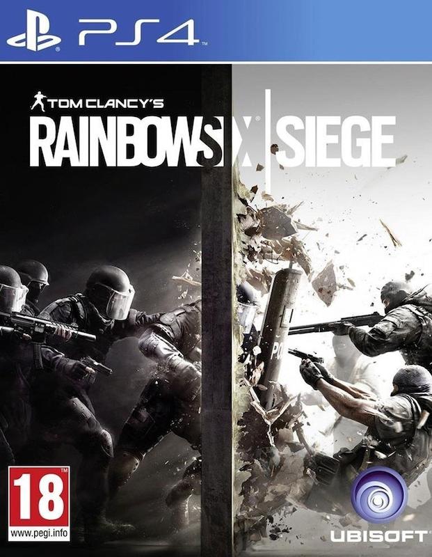 دیسک بازی Rainbow Six Siege   PS4 _کارکرده