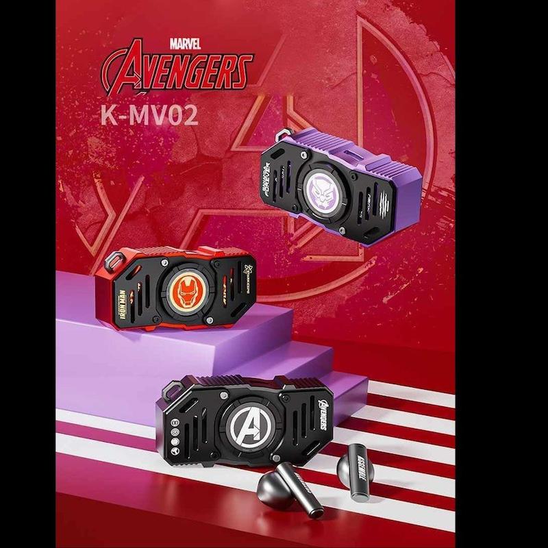 ایرپاد گیمینگ اسپینری TWS مدل TANMASHI TMS-02 طرح انتقام جویان