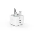 آداپتور شارژر Earldom ES-UK19 2Port 3A PD 25W Wall Charger White