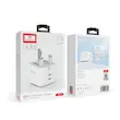 آداپتور شارژر Earldom ES-UK19 2Port 3A PD 25W Wall Charger White