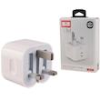 آداپتور شارژر Earldom ES-UK19 2Port 3A PD 25W Wall Charger White