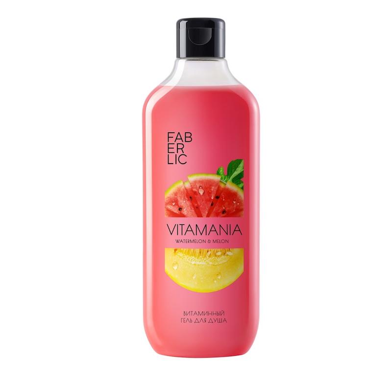 با شاور ژل ویتامانیا هندوانه و طالبی فابرلیک Faberlic