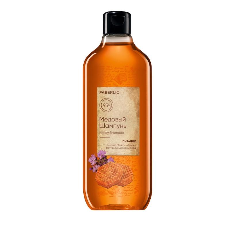 شامپو Nourishing Honey فابرلیک Faberlic