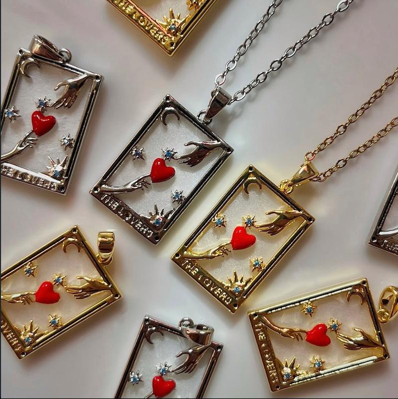 گردنبند تاروت لاورز 💌