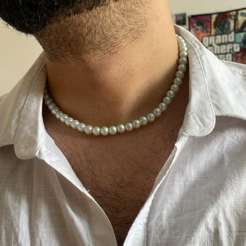 گردنبند مروارید 🤍