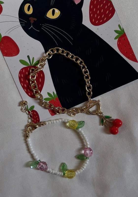 دستبند گیلاس 🍒