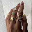 انگشتر های پینترستی ۳ 💕