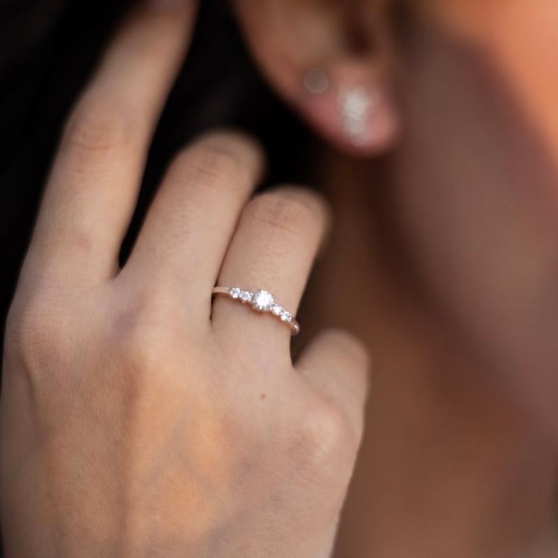 انگشتر حلقه نقره 💍
