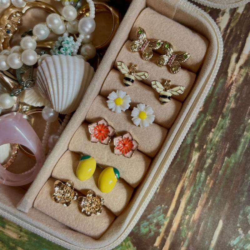 گوشواره های پینترستی ✨