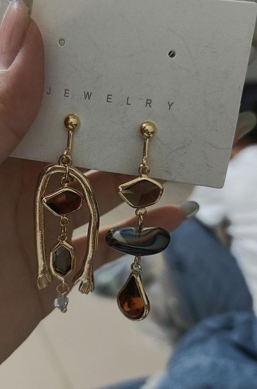 گوشواره دفرمه ✨