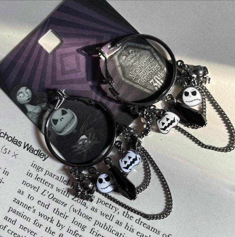 گوشواره دیزنی The Nightmare Before Christmas 🖤
