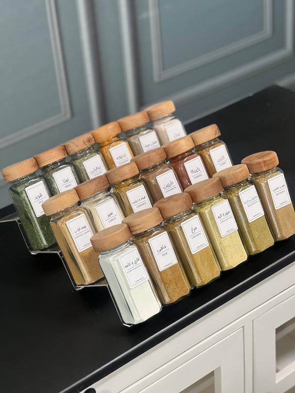 پک درب چوبی ۱۸ عددی