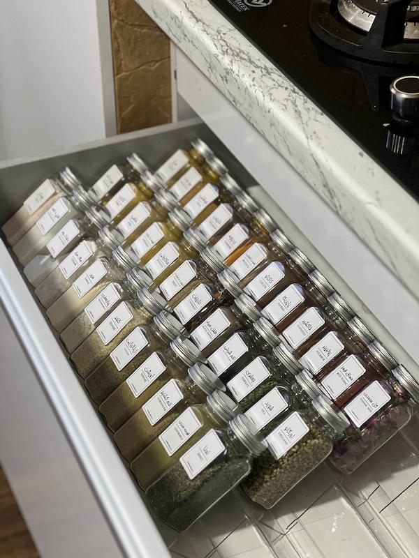 پک درب فلزی ۳۶ عددی