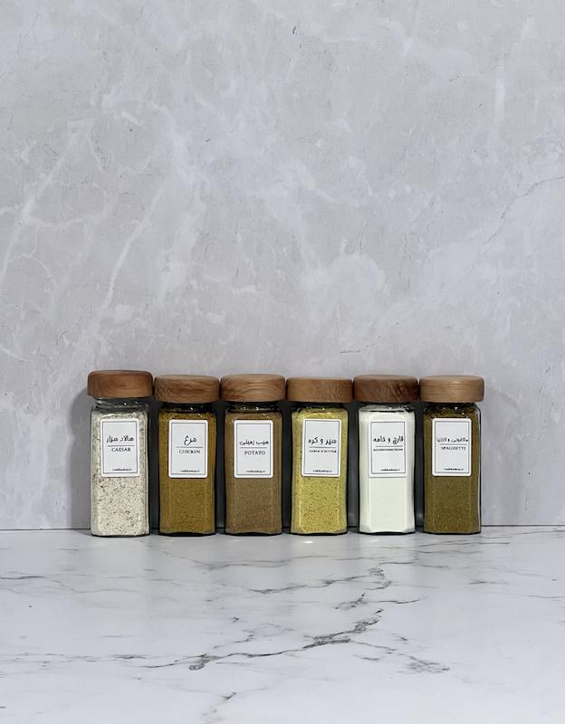 پک ادویه های پرطرفدار