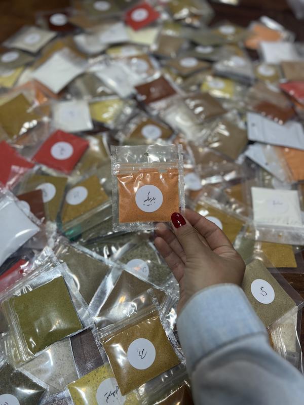 پک تستر ادویه های پرطرفدار۲۰عددی