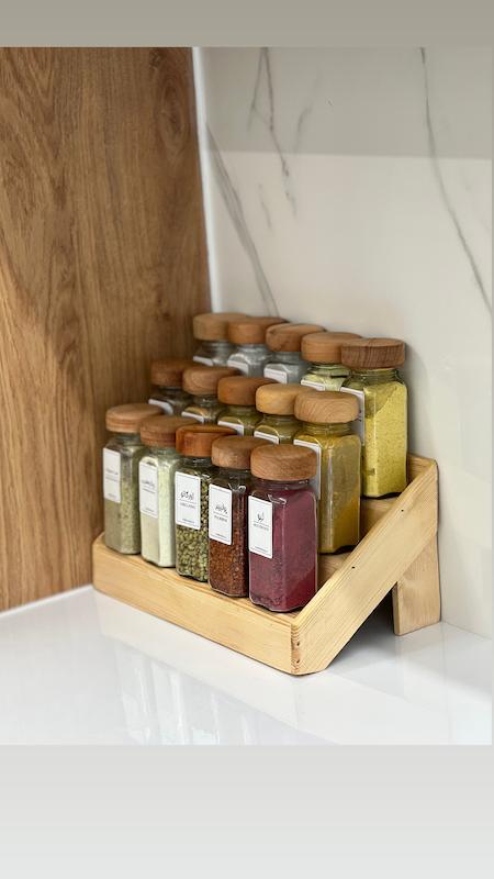 استند ادویه پلکانی