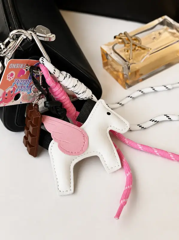 🐎 چارم بگ طرح اسب هرمس
